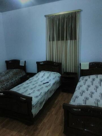 Фото номера Односпальная кровать в общем номере Хостелы Hostel Samuel г. Agarak 4
